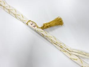 未使用品　正絹　手組帯締め